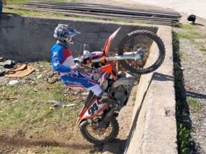 enduro wall training